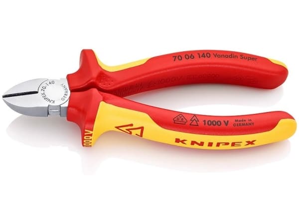 KNIPEX - Diagonalskjæretang - 140 mm