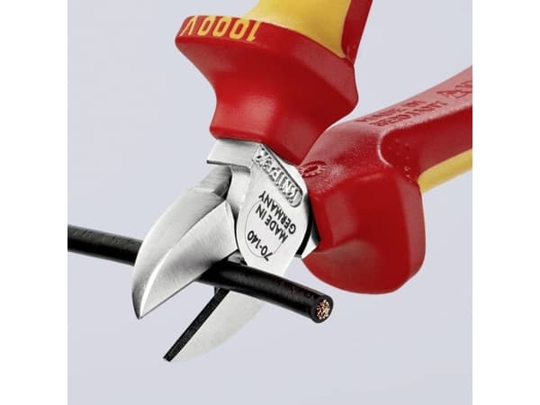 KNIPEX - Diagonalskjæretang - 140 mm