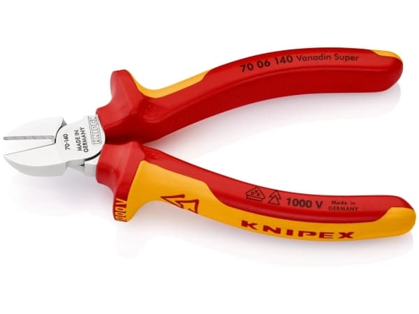 KNIPEX - Diagonalskjæretang - 140 mm