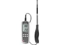 Miniatyrbild 3 av 4: Voltcraft PL-135HAN Anemometer med varm tråd, temperaturmätningsfunktion och USB-gränssnitt, teleskopisk (PL-135HAN)