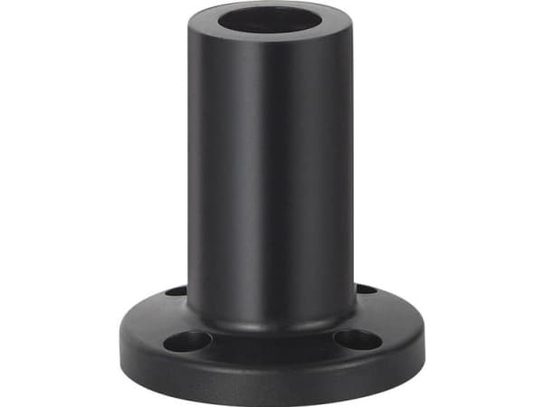 Werma 960.698.01, Näyteputki, Hälytyksen merkkivalo, Musta, Polykarbonaatti (PC), 82 mm, 7 cm