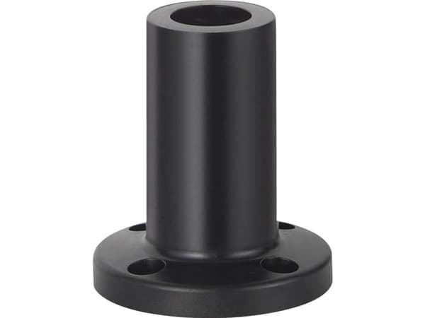 Werma 960.698.01, Näyteputki, Hälytyksen merkkivalo, Musta, Polykarbonaatti (PC), 82 mm, 7 cm