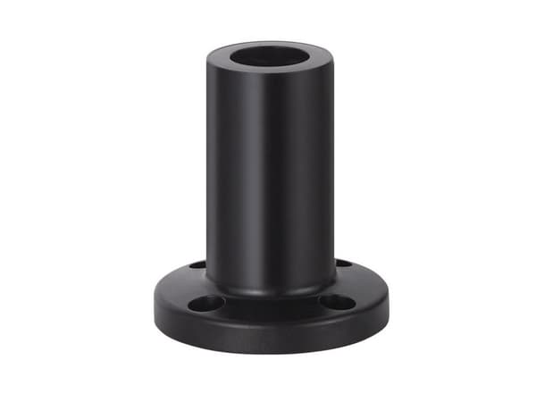 Werma 960.698.01, Näyteputki, Hälytyksen merkkivalo, Musta, Polykarbonaatti (PC), 82 mm, 7 cm