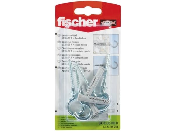 FISCHER universalpinne UX 6x35 RHK (94248)