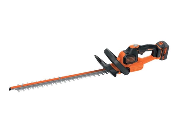 BLACK+DECKER GTC18504PC - Häcksax - sladdlös - 18 V - 4 Ah - 1300 spm - 50 cm - skärkapacitet: 18 mm - 3.24 kg