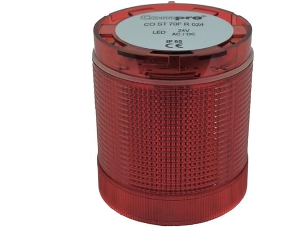Compro Signal Column Element Co St 70 Rl 024 Co St 70 Led Red 1st