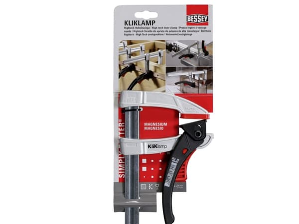 BESSEY KLI20, Skralleklemme, Magnesium, 20 cm