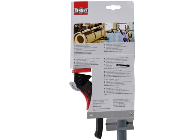 BESSEY KLI20, Skralleklemme, Magnesium, 20 cm