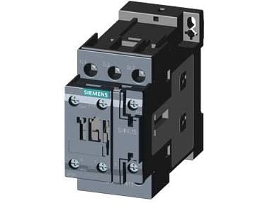 Siemens 3RT2026-1BB40 Kontaktori 3 x katkaisija 11 kW 24 V/DC 25 A apukoskettimella 1 kpl 1 kpl
