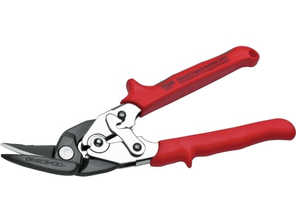 NWS Ideal Lever Tin Snips, Stål, Riktig/Høyre, 1,2 mm, 1 mm, 250 mm, 500 g