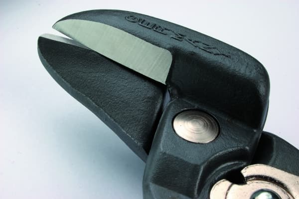 NWS Ideal Lever Tin Snips, Stål, Riktig/Høyre, 1,2 mm, 1 mm, 250 mm, 500 g