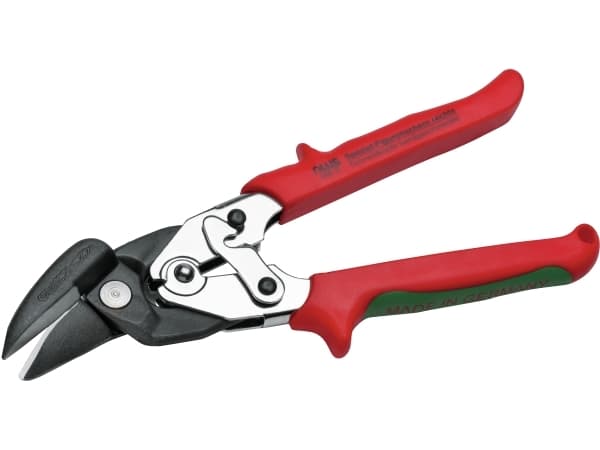 NWS Ideal Lever Tin Snips, Stål, Riktig/Høyre, 1,2 mm, 1 mm, 250 mm, 500 g