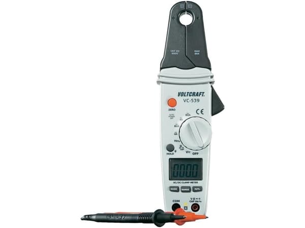 VOLTCRAFT VC-539 Strømtang CAT III 600 V Visning (count): 4000
