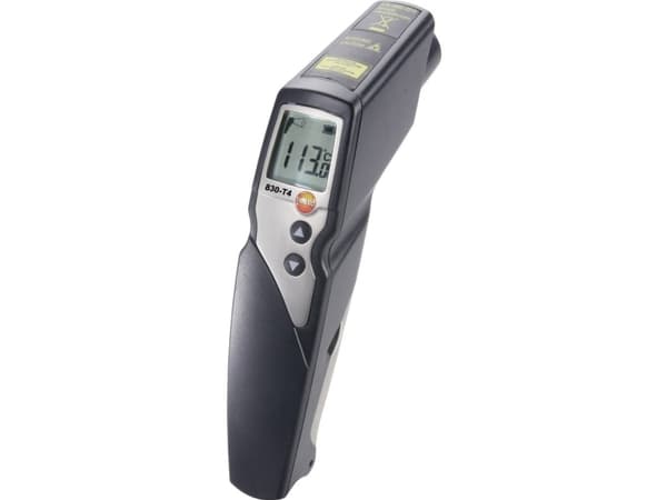 testo 830-T4 Infrarødt termometer Optik (termometer) 30:1 -30 - +400 °C Kontaktmåling