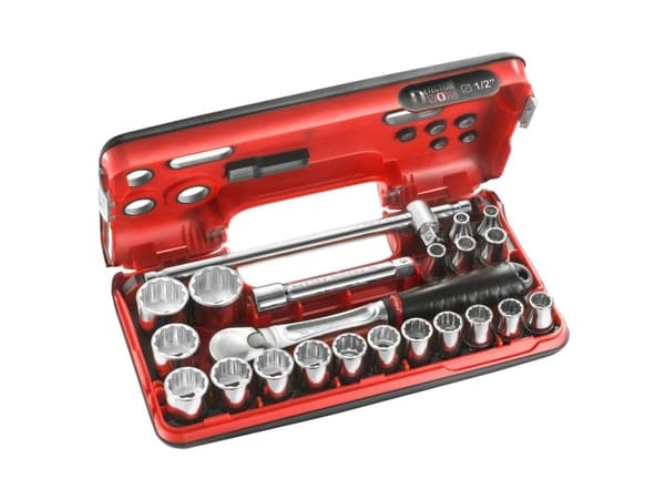 Facom Yläavainsarja Metrinen 1/2 (12,5 mm) 22 kpl SL.DBOX412