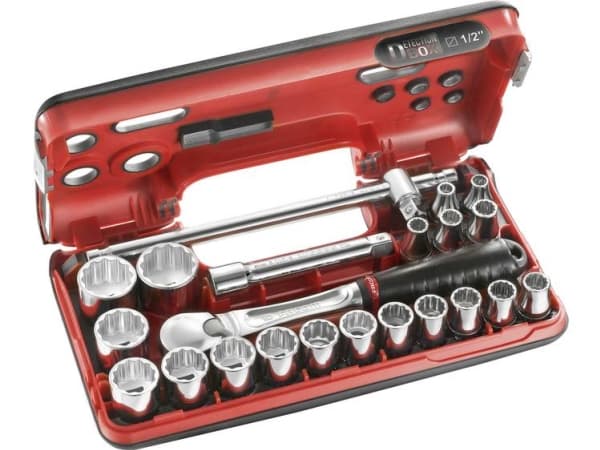 Facom Yläavainsarja Metrinen 1/2 (12,5 mm) 22 kpl SL.DBOX412