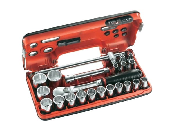 Facom Yläavainsarja Metrinen 1/2 (12,5 mm) 22 kpl SL.DBOX412