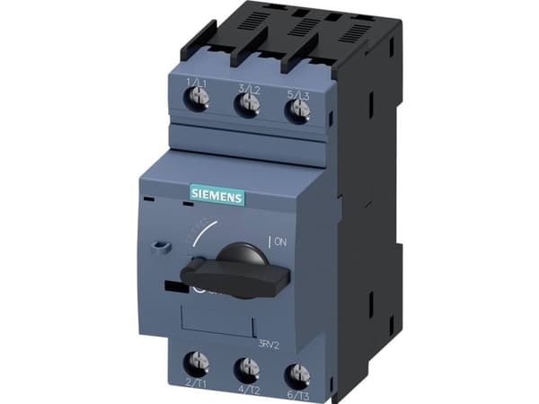 Siemens Siemens Siemens-teollisuuskatkaisija 1 kpl Kytkentäjännite (max.): 690 V/AC (L x K x S) 45 x 97 x 97 mm (S x K x S) 45 x 97 x 97 mm)