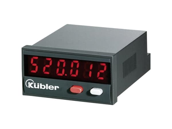 Kübler CODIX 520 Pulssilaskuri Codix 520