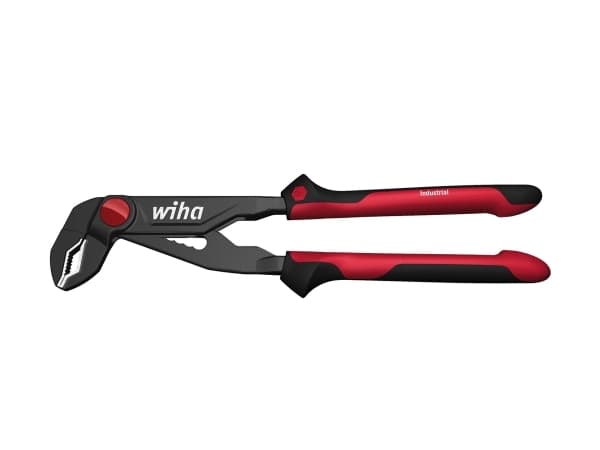 Wiha 36041, Sifonpihdit, Kromivanadiini-teräs, Musta, Punainen, 13 cm, 632 g