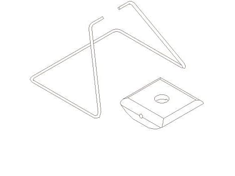 Klipsmøtriksæt F 400-1000A skinne Klipsmøtriksæt F 400-1000A skinne