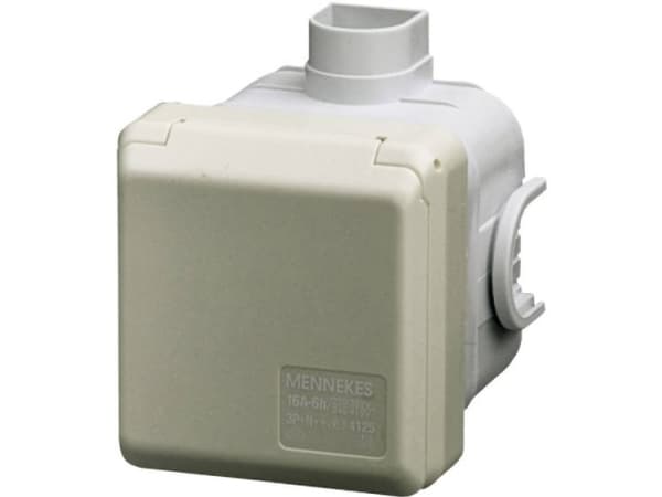 MENNEKES Mennekes 4125 CEE-pistorasia 16 A 5-napainen 400 V 1 kpl 1 kpl