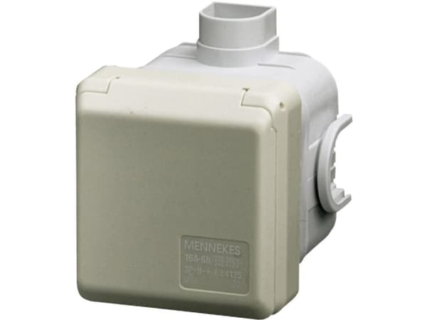 MENNEKES Mennekes 4125 CEE-pistorasia 16 A 5-napainen 400 V 1 kpl 1 kpl