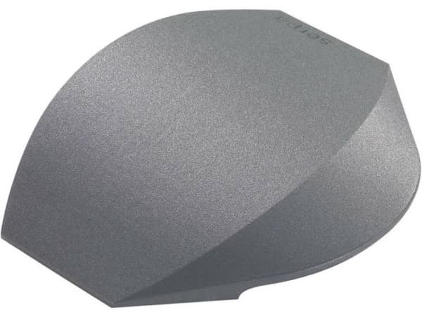 Serpa ändstycke 5.02053.7043 TPE (bullerneutral specialgummiblandning) Mörkgrå Innehåll: 2 st