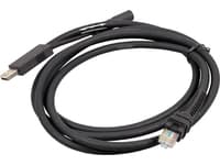 Zebra - Datakabel - USB (hane) - 12 V - 2.13 m - formpressad