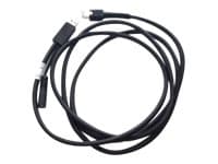 Zebra - Datakabel - USB (hane) - 12 V - 2.13 m - formpressad