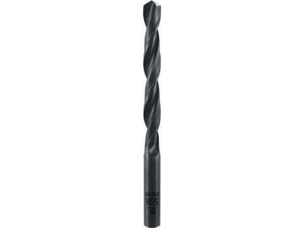 Alpen 61400400100 HSS Metal kierrepora 4 mm Kokonaispituus 75 mm DIN 338 Sylinterinvarsi 2 kpl