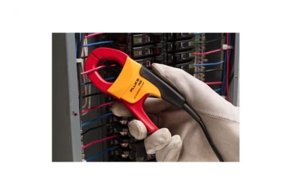 Fluke i400, Sort, Rød, Gult, Bananplugger, CAT III, CAT IV, 1,5 m, 1 stykker