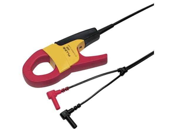 Fluke i400, Sort, Rød, Gult, Bananplugger, CAT III, CAT IV, 1,5 m, 1 stykker