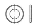 Miniatyrbild 3 av 4: Mellemlægsskive 5.3 mm 10 mm Stål 1000 stk TOOLCRAFT 147886