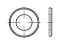 Miniatyrbild 4 av 4: Mellemlægsskive 5.3 mm 10 mm Stål 1000 stk TOOLCRAFT 147886