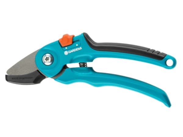 Gardena 8855-20, Ambolt, Aluminium, Sort, Blå, Grå, Rustfritt stål, Svart/rustfritt stål, CE