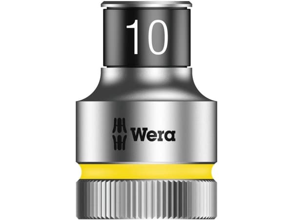 Wera 8790 HMC HF Zyklop, 1 kpl, Kahdeksankulmainen, 25,4 / 2 mm (1 / 2"), 37 mm