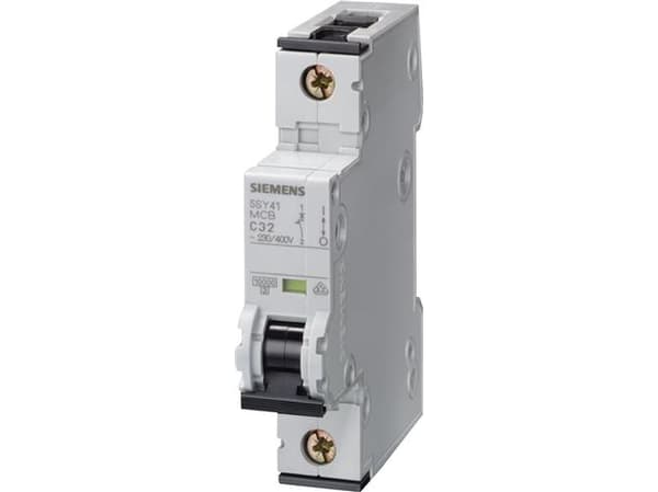 Automatsikring C 2A, 1P, 10kA, 5SY4102-7