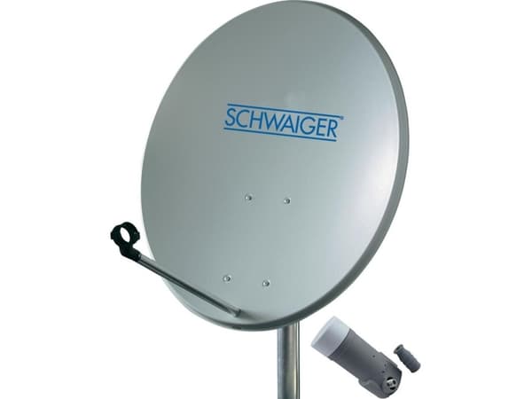 Schwaiger SPI5500SET1 SAT-system utan mottagare Deltagarnummer: 1
