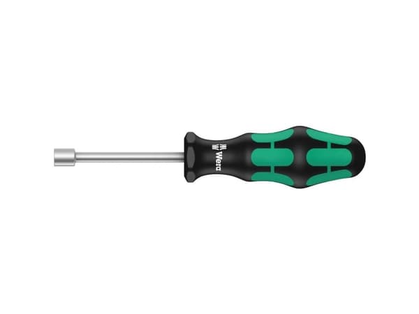 Wera 395 HO, Sort, Grønn, 1 stykker, 9,8 cm, 9 cm, 168 mm, 64 g