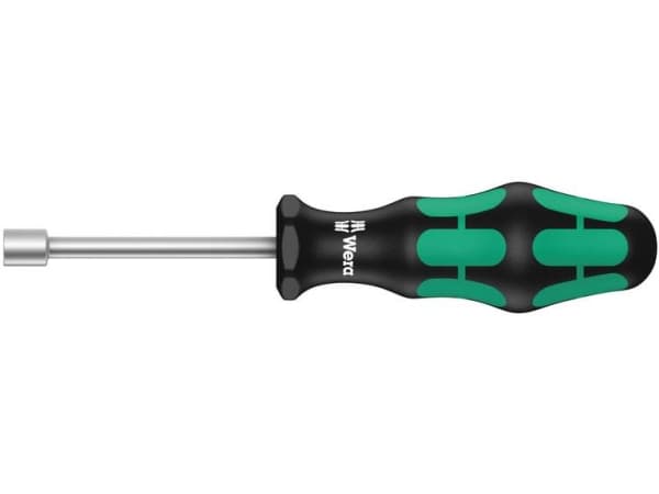 Wera 395 HO, Sort, Grønn, 1 stykker, 9,8 cm, 9 cm, 168 mm, 64 g