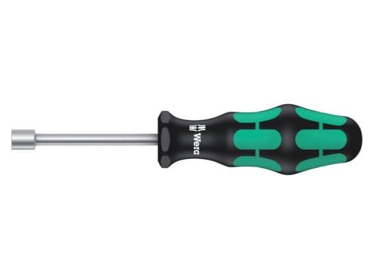 Wera 395 HO, Sort, Grønn, 1 stykker, 9,8 cm, 9 cm, 168 mm, 64 g