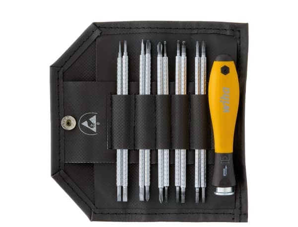 Wiha 31499, Sort / gul