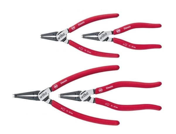 Wiha 34708, Röd, 676 g