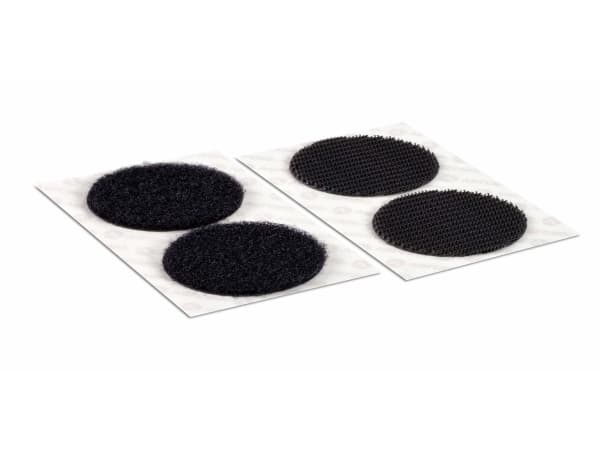 Velcro VEL-EC60248, Svart, 45 mm, 6 styck, Låda