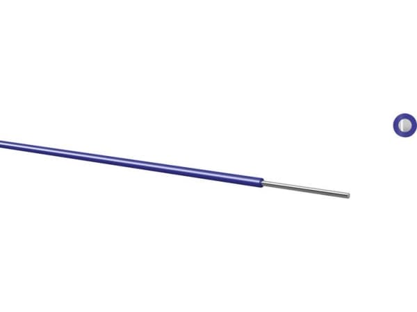 Kabel tronic 070108002 Cross wire Yv Brown 100 m