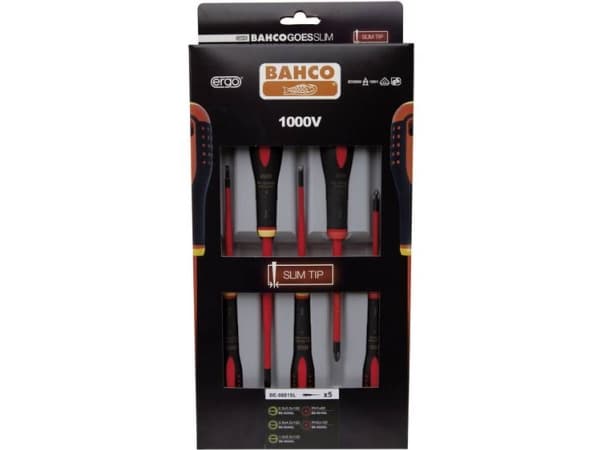 Bahco BE-9881SL, 365 mm, 175 mm, 38 mm, 450 g, Sort, Rød, Grå