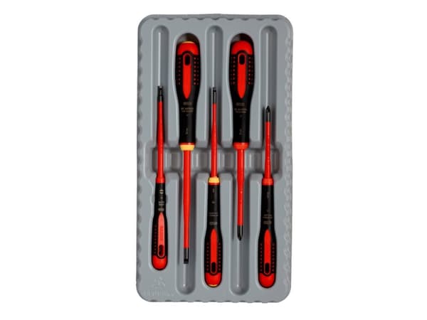 Bahco BE-9881SL, 365 mm, 175 mm, 38 mm, 450 g, Sort, Rød, Grå