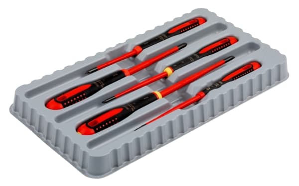 Bahco BE-9881SL, 365 mm, 175 mm, 38 mm, 450 g, Sort, Rød, Grå