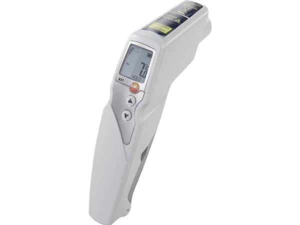 testo 831 Infrarødt termometer Optik (termometer) 30:1 -30 - +210 °C